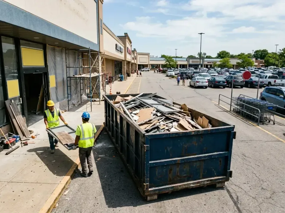 retail-store-renovation-debris-003 — frequently asked questions, Roll-off Dumpster Rentals in Red Lion, PA